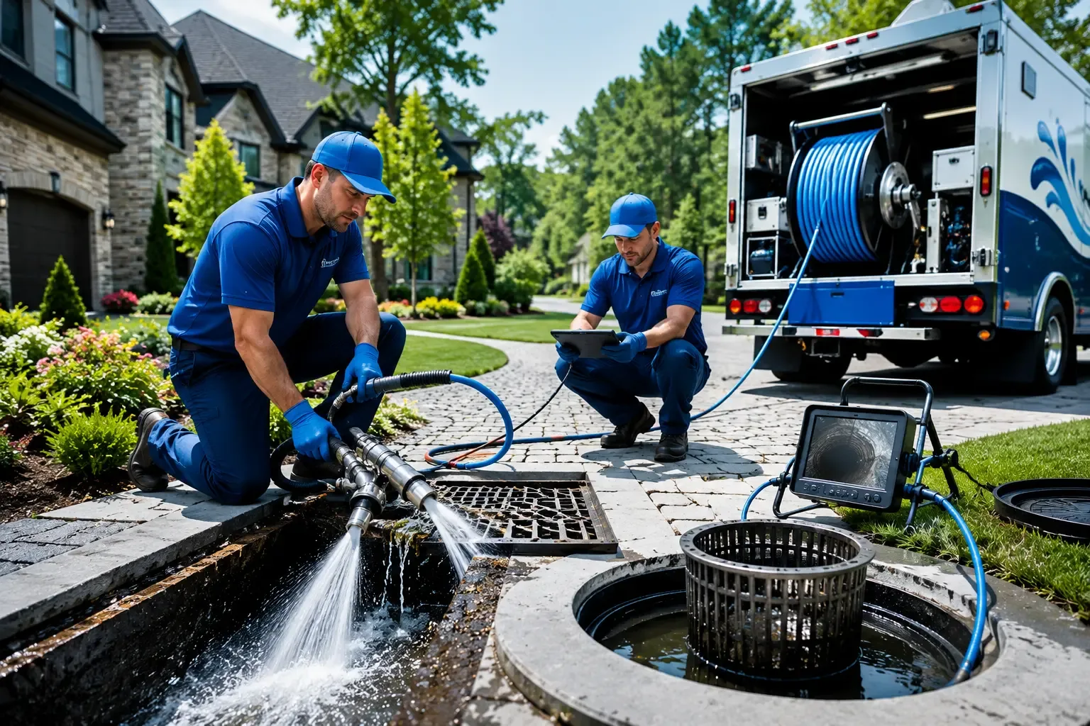 Local outdoor drain cleaning professionals in Lima, IL