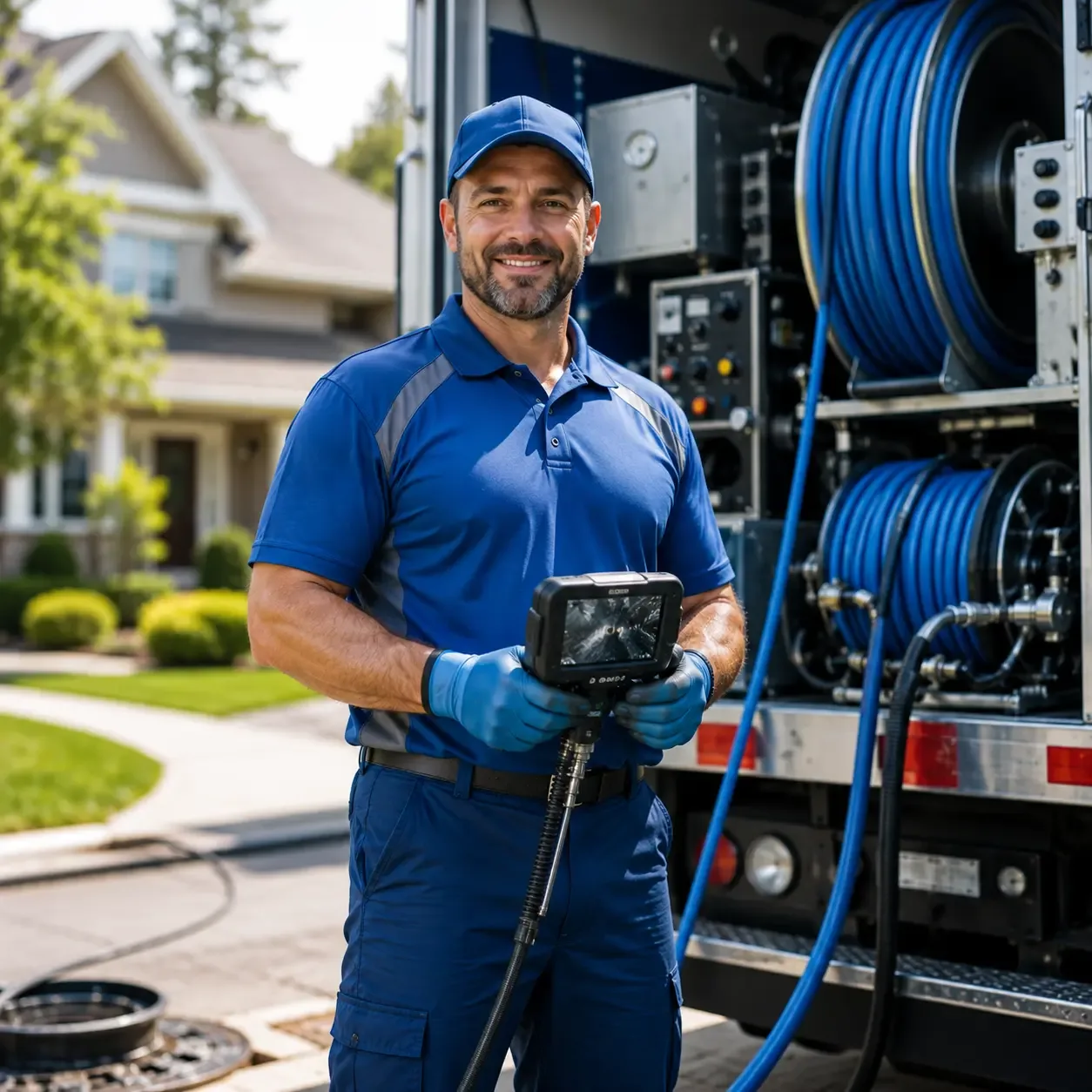 Local outdoor drain cleaning specialists in Lima, IL